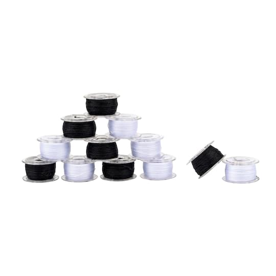 SINGER® Threaded Class 15 Bobbins